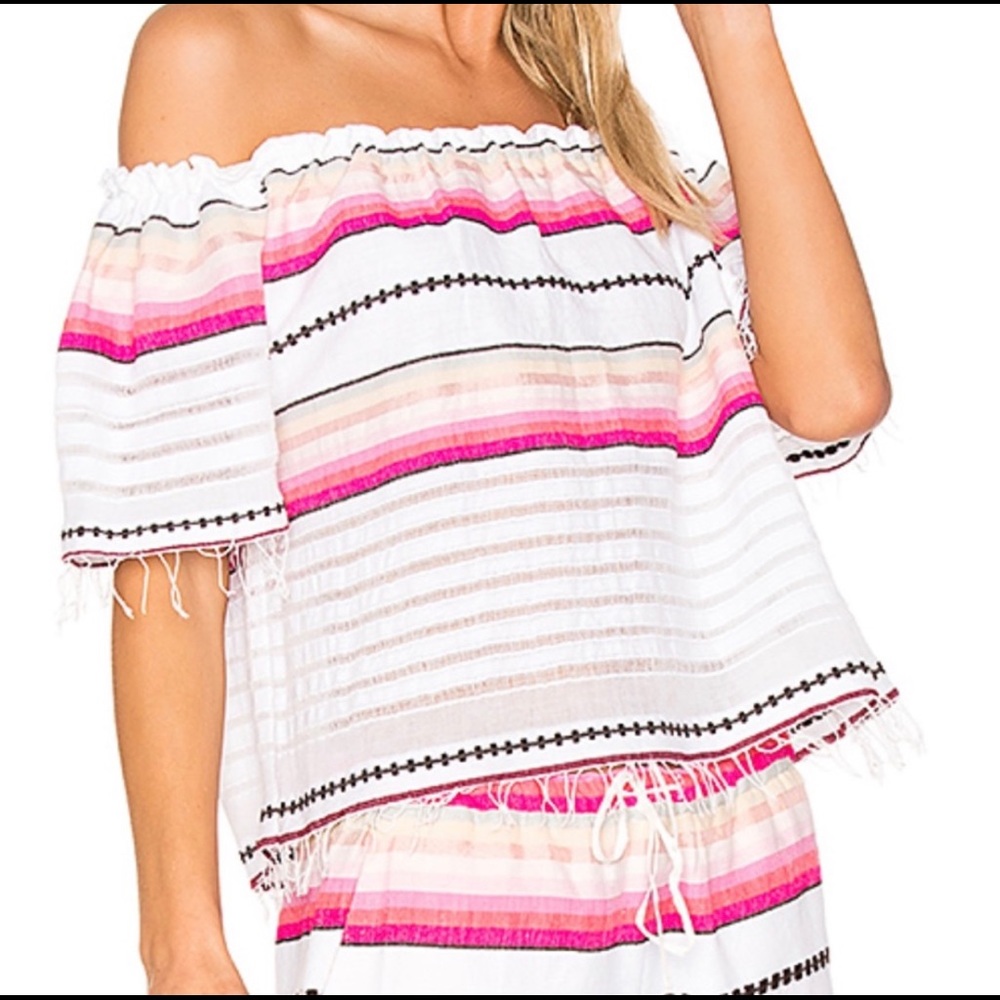 LemLem Adia top in Petal